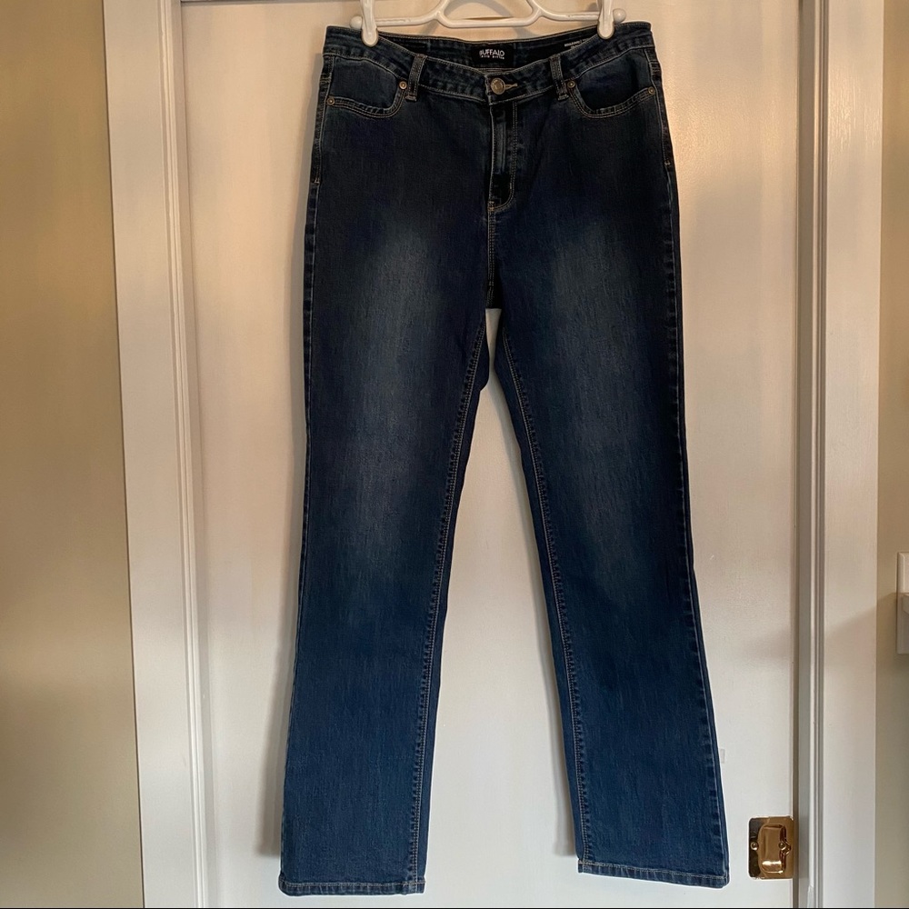 Buffalo Straight Leg Jeans